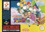 Pop'n Twinbee Box Art Front